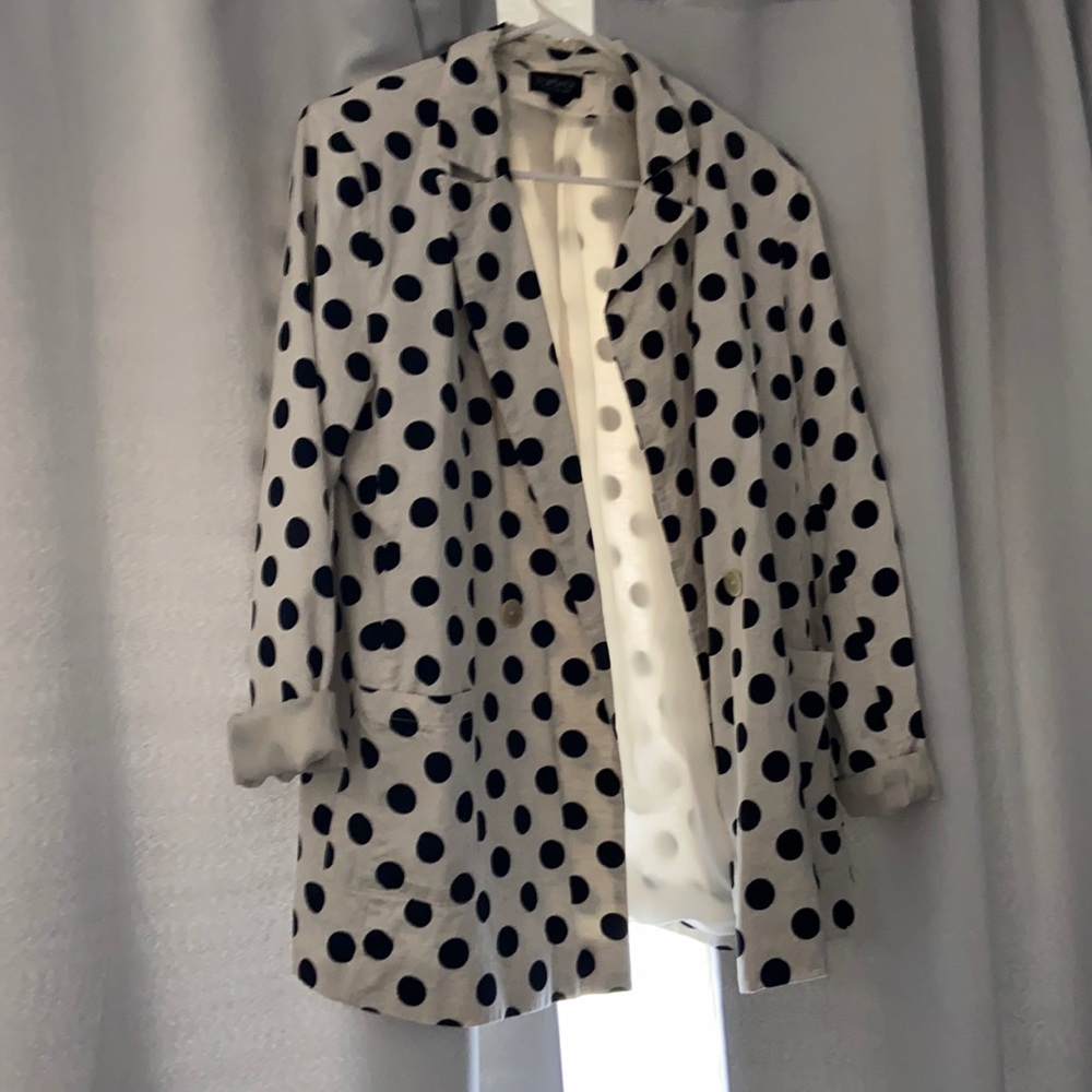 Fun top shop blazer!